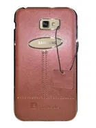 Leather Mobile Back Cover for Samsung A7 
