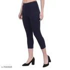 Cotton Blend Trouser for Women 
