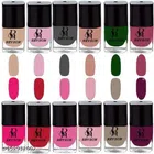 Revson Nail Paint for Women (Multicolor, 6 ml) (Pack of 12)