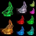 BrodLog Mahadev 3D Color Changing Night Lamp