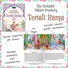 Super Cute Toddlers Activity Bag + Tenali Rama Story Book 