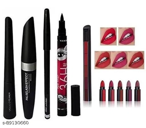 Face Makeup Combo, Multicolor, Set of 1