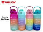 Plastic Water Bottles Set 