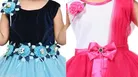 Net Frock for Girls 