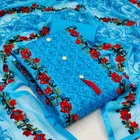 वीमेन अन्स्टिचड ड्रेस मटेरियल सूट 