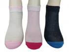 Cotton Solid Socks for Women 