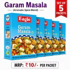 ईगल गरम मसाला 5X10 g - सेट ऑफ 5