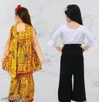 RK TRADERS Cotton Pants for Kids, Pack of 2 