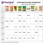 PearlPet Space Saver with Spoon 1500gm 