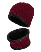 Balaclava Cap with Neck Warmer for Men & Women 