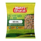 Nutri Bharat Unpolished Mix Dal 500 g