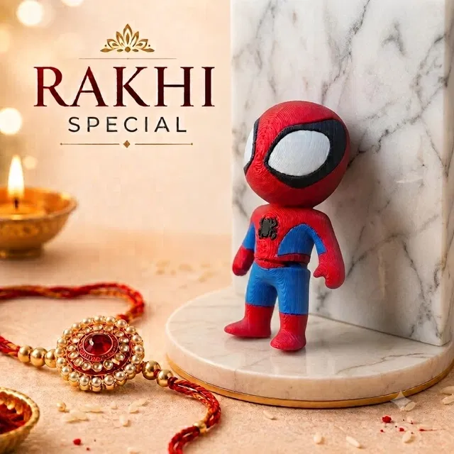 Spiderguy Mini Figure | Rakhi Special