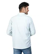 Poly Cotton Full Sleeves Solid Shirt for Men 