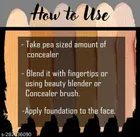 Ronzille Matte 6-in-1 Concealer 