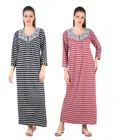 Woolen Hosiery Nighty for Women 