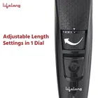 Lifelong Trimmer- 45 Minutes Runtime; 20 Length Settings | Cordless, Rechargeable Trimmer with 1 Year Warranty 