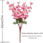 Polyester Artificial Flowers Bunch 