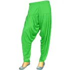 Viscose Rayon Solid Patiala for Women 