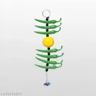Metal Nimbu Mirchi Wall Hanging 
