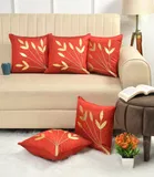 Jute Printed Cushion Covers 