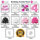 Baby Shark Theme 4th Happy Birthday Decoration,Multicolour,Set Of 1