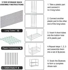 Collapsible Shoe Racks 