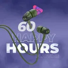 Aroma Nb123 Divine 60 Hour Playtime | Deep Bass | Quick Charge | Smart Voice Assistant Bluetooth  