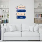 MDF Wooden Wall Hanging Quotes 