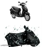 Polyester Cover For Bike/Scooter, Multicolour