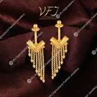 Gold Plated Designer Earrings for Women & Girls 
