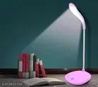 Plastic Table Lamp (Pink)
