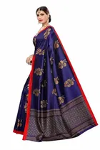 SVB आर्ट सिल्क साड़ी फॉर विमेंस 