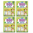 500 Maths Activity Book - Develop Math Skills , Number Sense , Basic Operations and More 