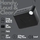 MZ M406SP 1200mAh Battery 5 W Bluetooth Speaker 