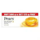 Pears Pure & Gentle Glycerin & Natural Oils Soap 5X125 g (Buy 4 Get 1 Free)