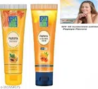 Asta Berry Papaya Face Wash & Asta Berry Sunscreen Cream (100 ml, Set of 2)