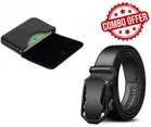 Combo of Wallet & Formal Belt for Men 