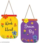 MDF Wooden Wall Hanging Quotes 