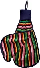 Soft Cotton Double Side Hanging Hand Towel 