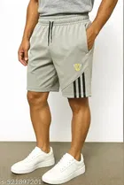 Shorts for Men Mcro (Grey, L)