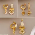 Stylish Earring/Bali Combo For Women'S/Girls