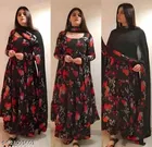 Printed Georgette Kurta Set for Women 