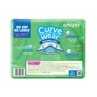 Whisper Ultra No Gaps No Leaks Sanitary Pads 