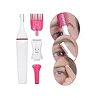 Plastic 5 in 1 Trimmer for Women (White)