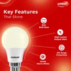 EVEREADY 9 W Standard B22 LED Bulb (Warm White, Pack of 1) AS