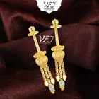 Brass Pearl Ear Cuffs for Women 