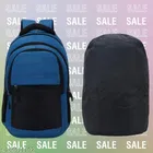 Nylon Backpack for Men & Women, Teal