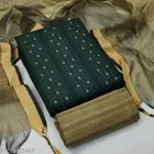 Jacquard Unstitched Dress Material for Women 