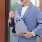 Grey shoulder bag_0323