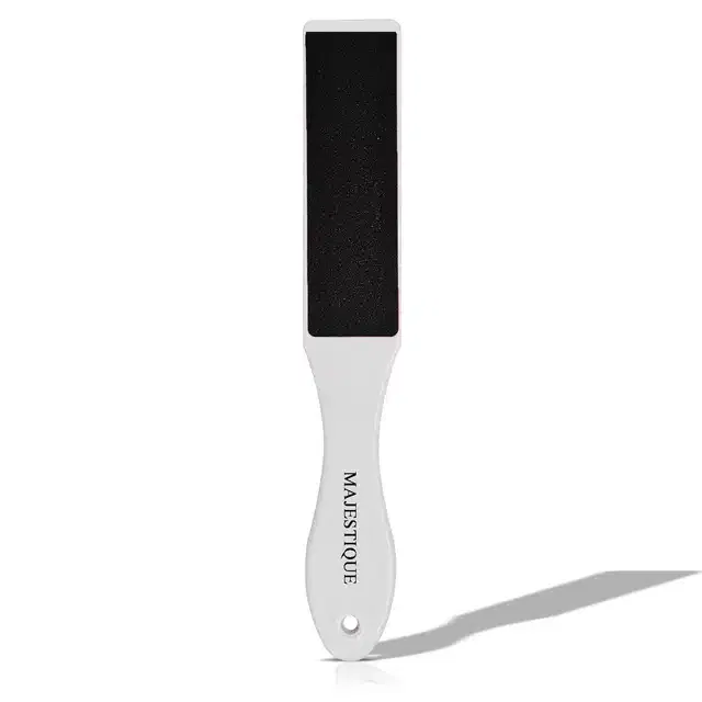 Majestique Flat Foot Filer Double-Sided Professional Foot File Filer Dead Skin Removal Scraper (B-61)
